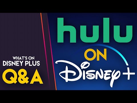 Why Isn& Disney Advertising Hulu On Disney ? | What& On Disney Plus Q&A