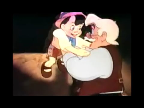 映画「ピノキオ」 (1940) ディズニー名作ビデオコレクション予告編   Pinocchio   Trailer