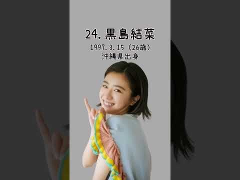 【20代の美人女優10選 Part3】