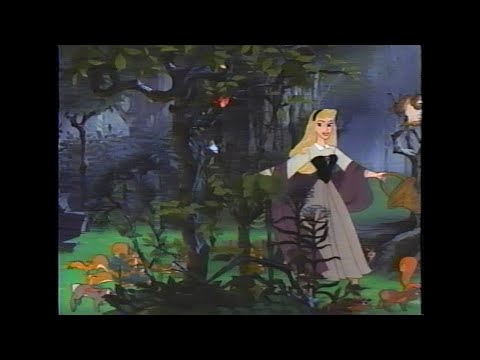 映画「眠れる森の美女」 (1960) ディズニー名作ビデオコレクション予告編  Sleeping Beauty Trailer