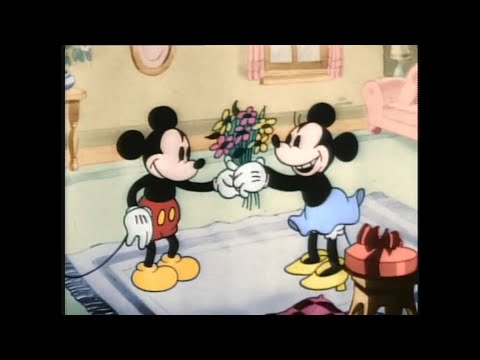 「ミッキーとミニーはなかよし」 (2005) ディズニー名作ビデオ予告編