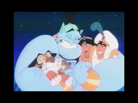 映画「アラジン」 (1993) ディズニー名作ビデオコレクション予告編   Aladdin   Trailer