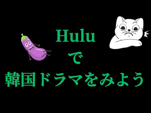 Huluでみられるオススメ韓国ドラマ5選