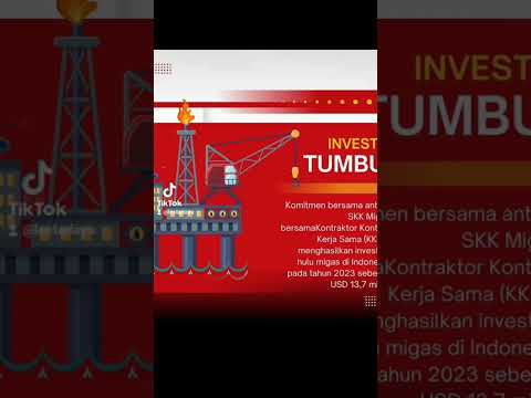 Investasi di bidang hulu migas semakin tumbuh