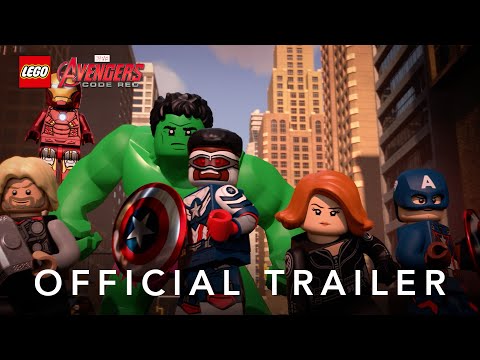 LEGO Marvel Avengers: Code Red | Official Trailer | Disney