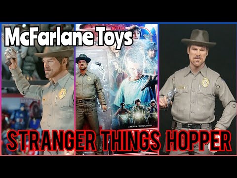 ストレンジャーシングス  フィギュア  ホッパー ネットフリックス アメトイ 海外ドラマ Netflix strangerthings  figure McFarlane Toys.Hopper