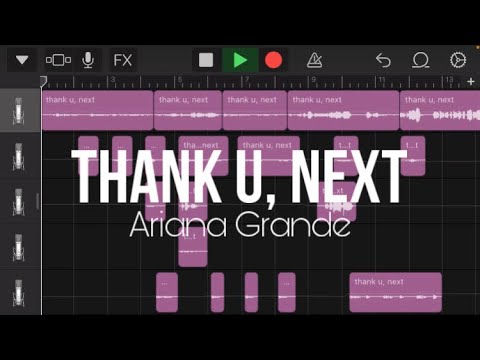 thank u, next – Ariana Grande (tutorial)