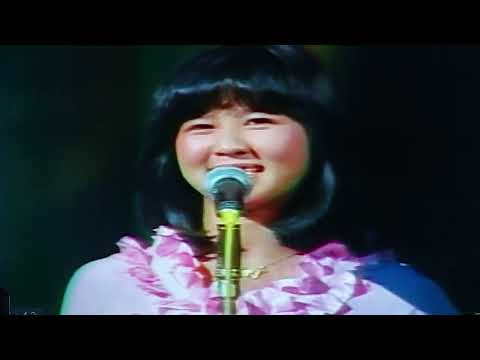 石野真子　　ものまね　78年