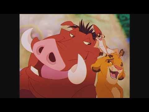 映画 「ライオン・キング」 (1994) ディズニー名作ビデオコレクション予告編  The Lion King Trailer