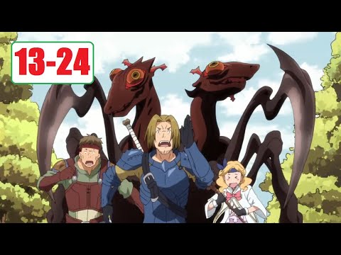 異世界にモンスター戦士として転生 13~24話 | Anime English Subtitle 2023