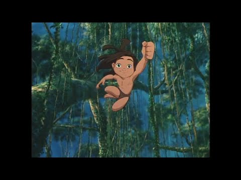 映画 「ターザン」 (1999) ディズニー名作ビデオコレクション予告編その２   Tarzan Trailer